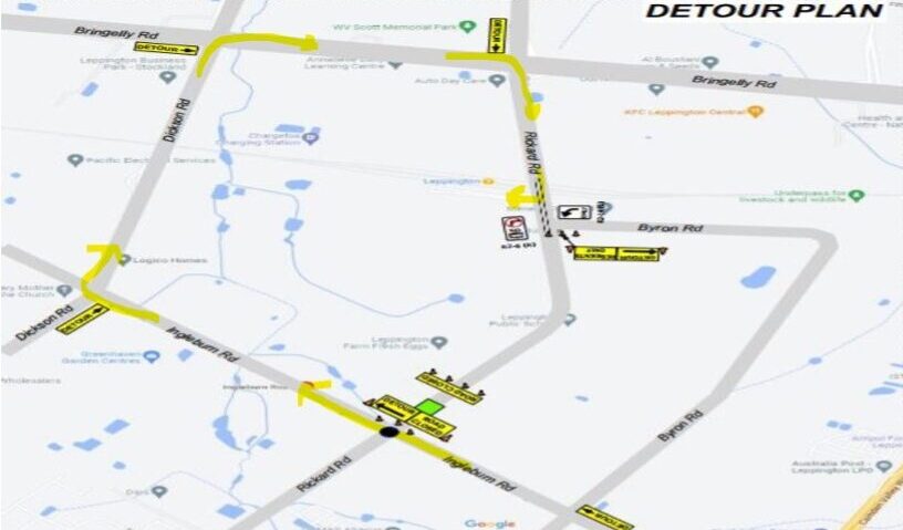 Temporary Changes On Route 841 1
