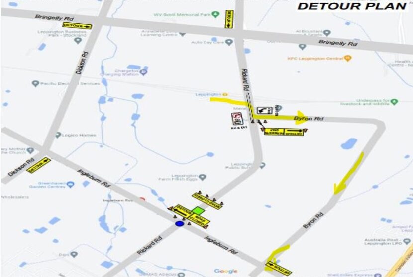 Temporary Changes On Route 841 2